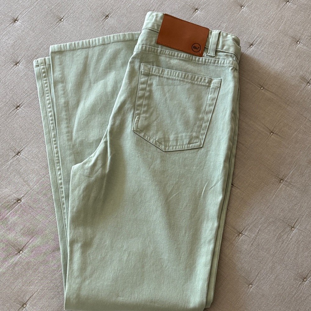 Vineyard Vines Kids Khaki/Tan Cotton Pants